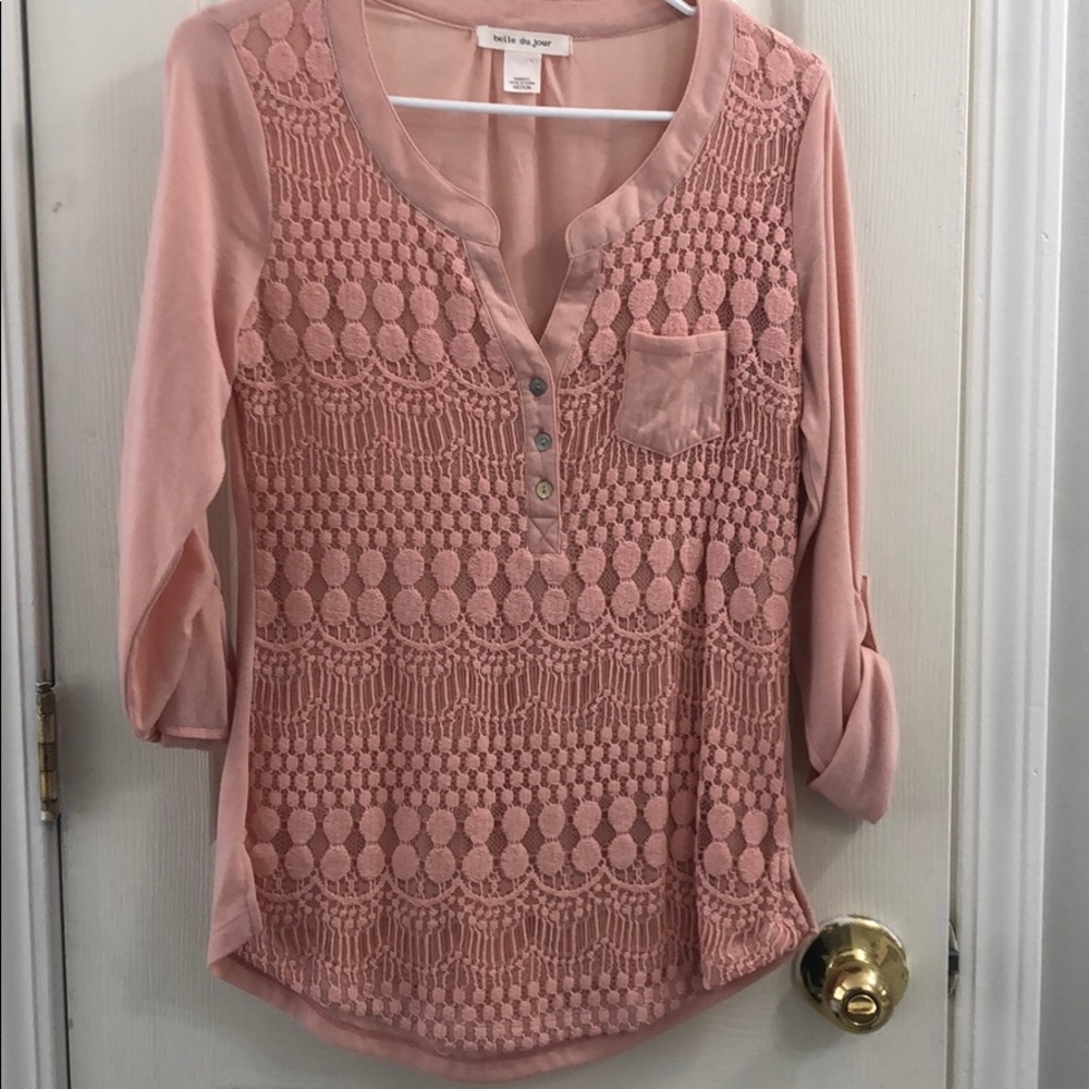 Pink Top